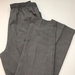 Black and white vintage pants